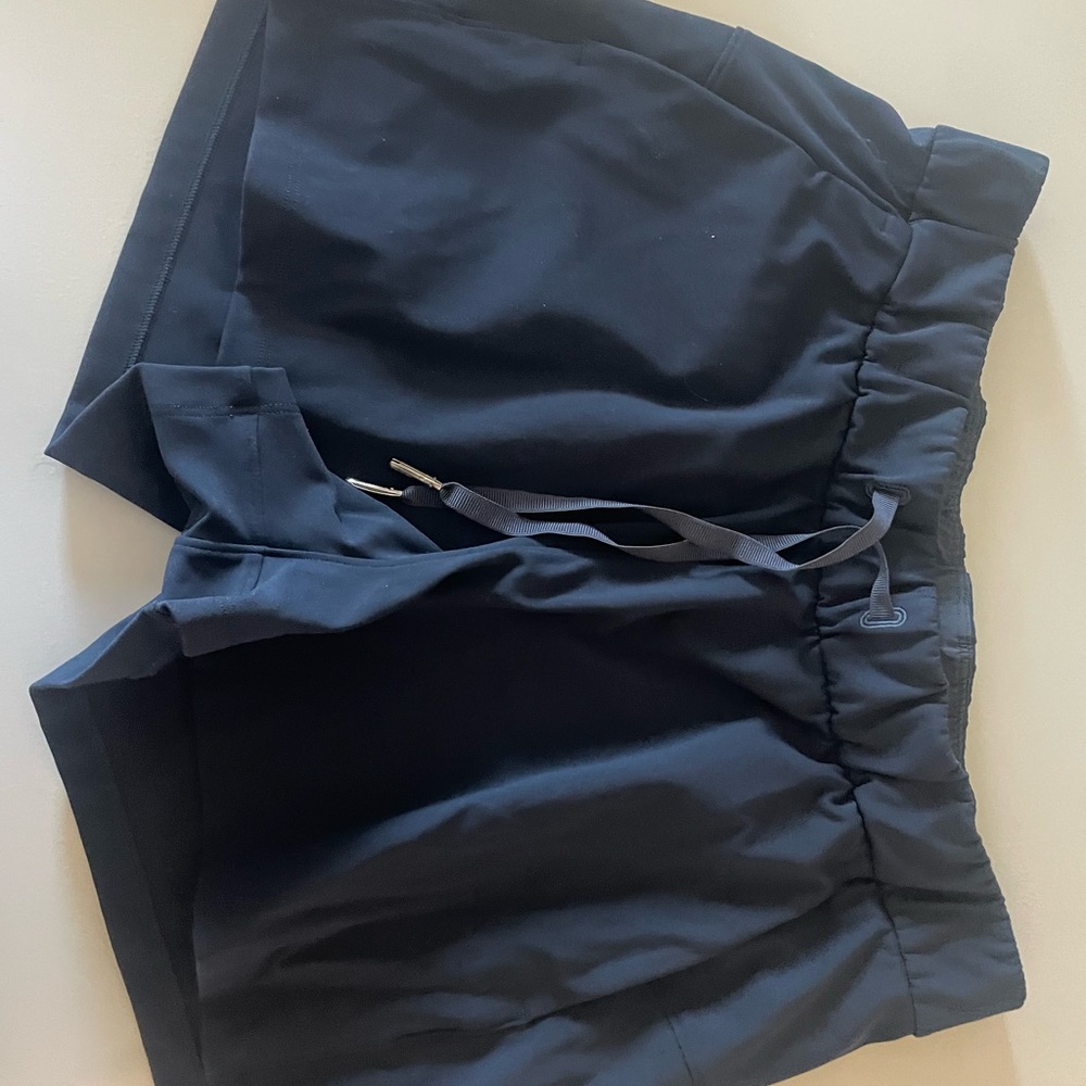 Lululemon Athletica Dark Blue Athletic Shorts